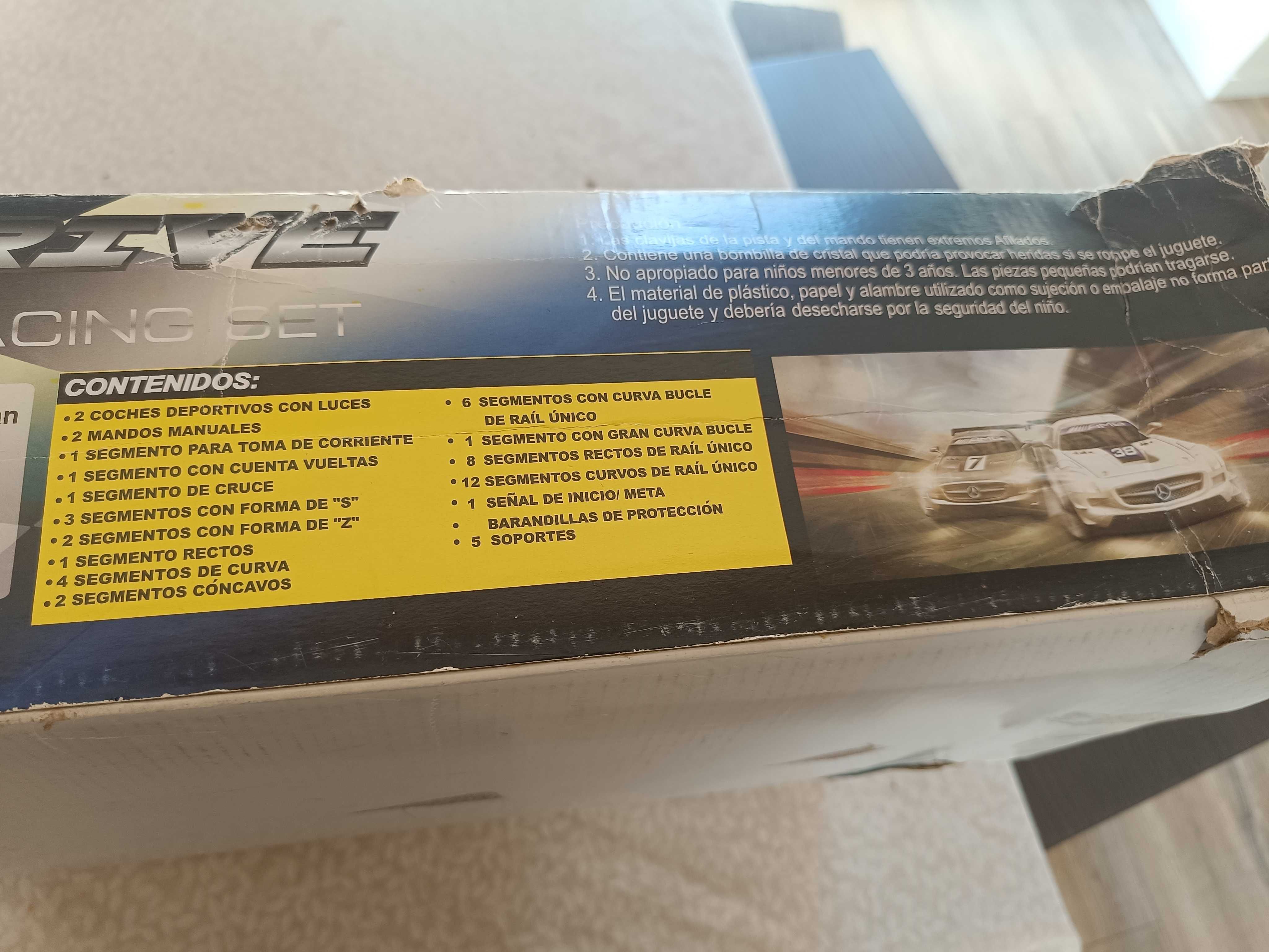 Pista de corridas - carros telecomandados