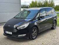 Ford Galaxy Titanium, 4x4, automat, panorama, hak, 7 miejsc, super stan