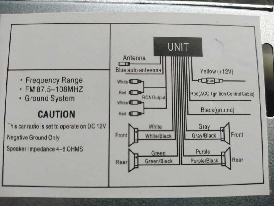Продам автомагнітола Atlanfa