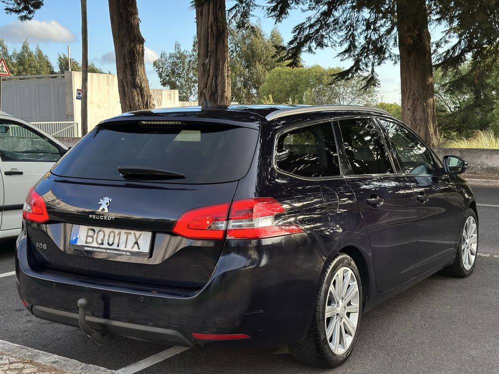Peugueot 308 Allure full extras 1.2 turbo a gasolina