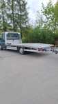 NOWY Najazd Autolaweta Ducato Boxer Aluminium Wciągarka Najazdy Alu