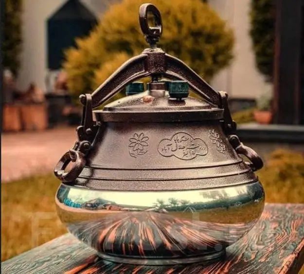 Не купиш цей казан - Прогадаєш! Афганський казан 8 л з литого алюмінію