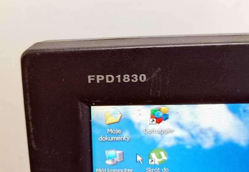 Manitor LCD 18" Gateway FDP1830 w bardzo dobrym stanie Łódź