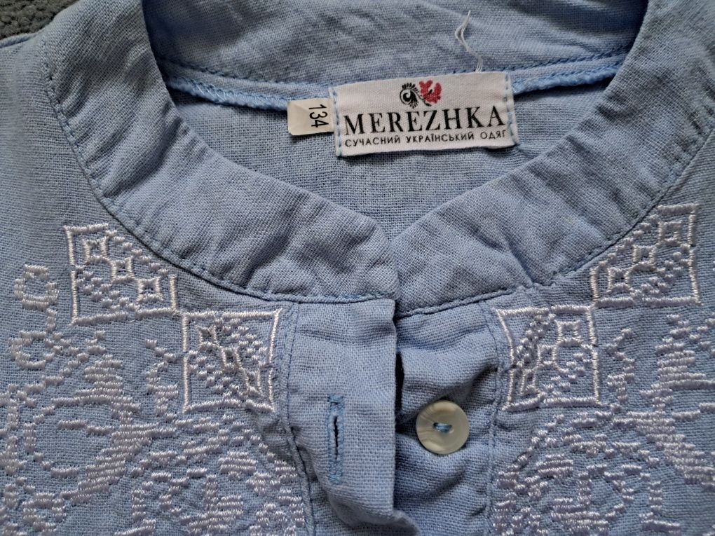 Вишиванка для хлопчика