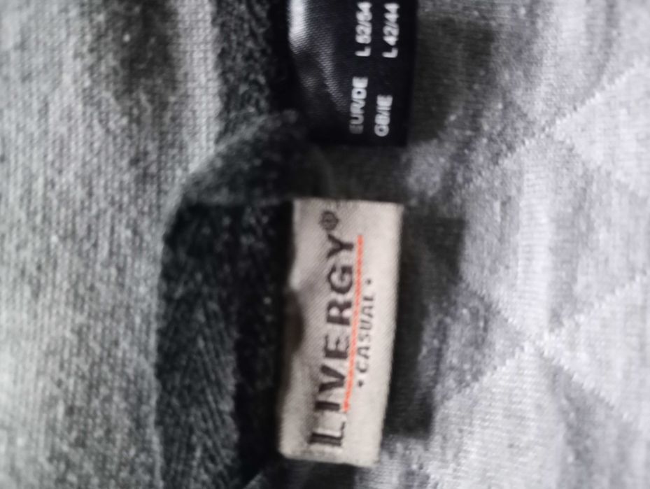 sweter męski LIVERGY L
