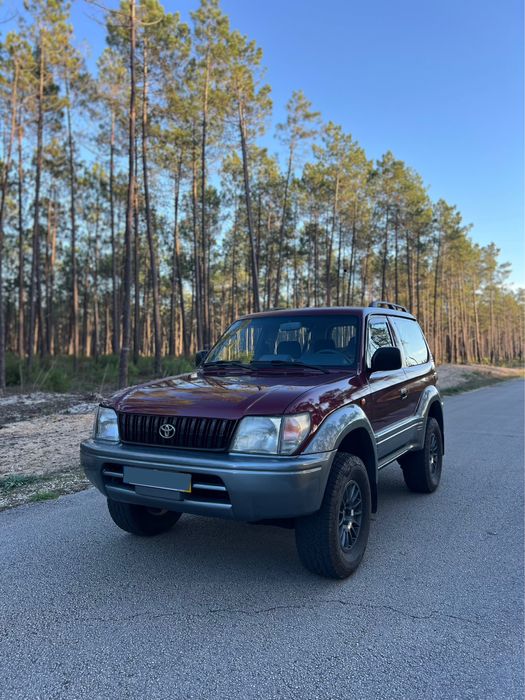 Toyota Land Cruiser KZJ 90