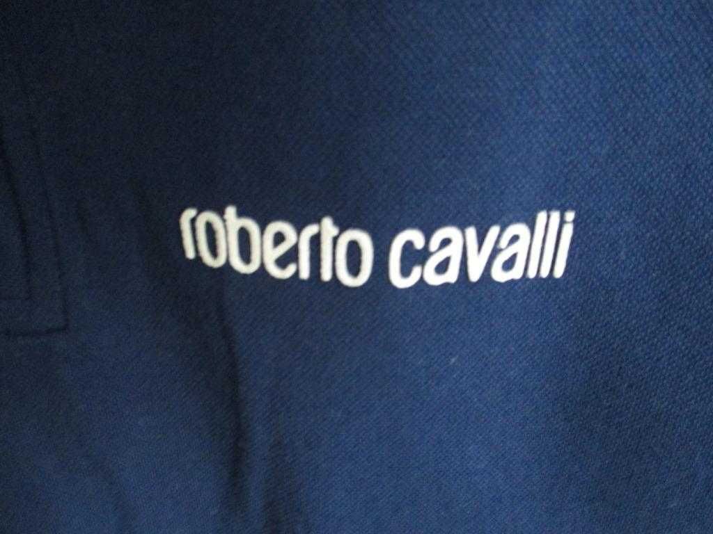 футболка поло Roberto Cavalli