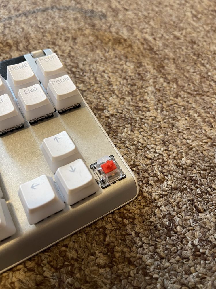 Klawiatura steelseries apex 7 tkl ghost
