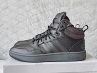 Чоловічи кросівки Adidas Hoops 3.0 Mid Winterized Shoes (р. 10.5)