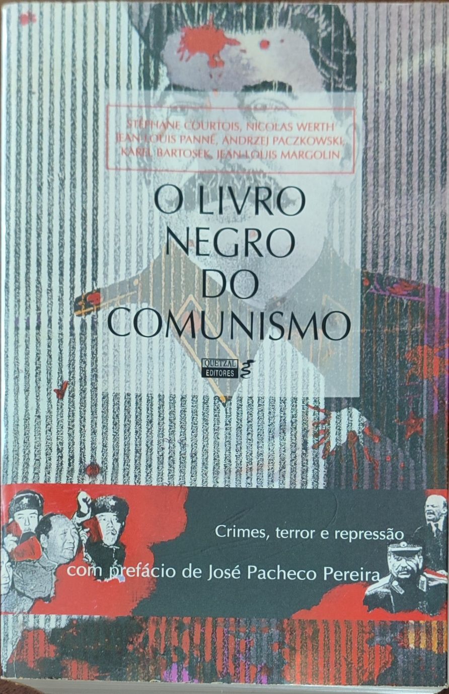 Livro "O livro negro do Comunismo"