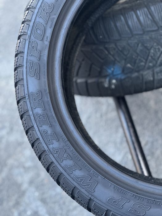 Топова шина‼️Dunlop WinterSport 94V 235/45 r17 6.5мм 2022рік