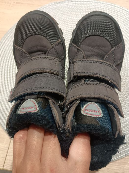 Buty zimowe Lasocki rozmiar 25