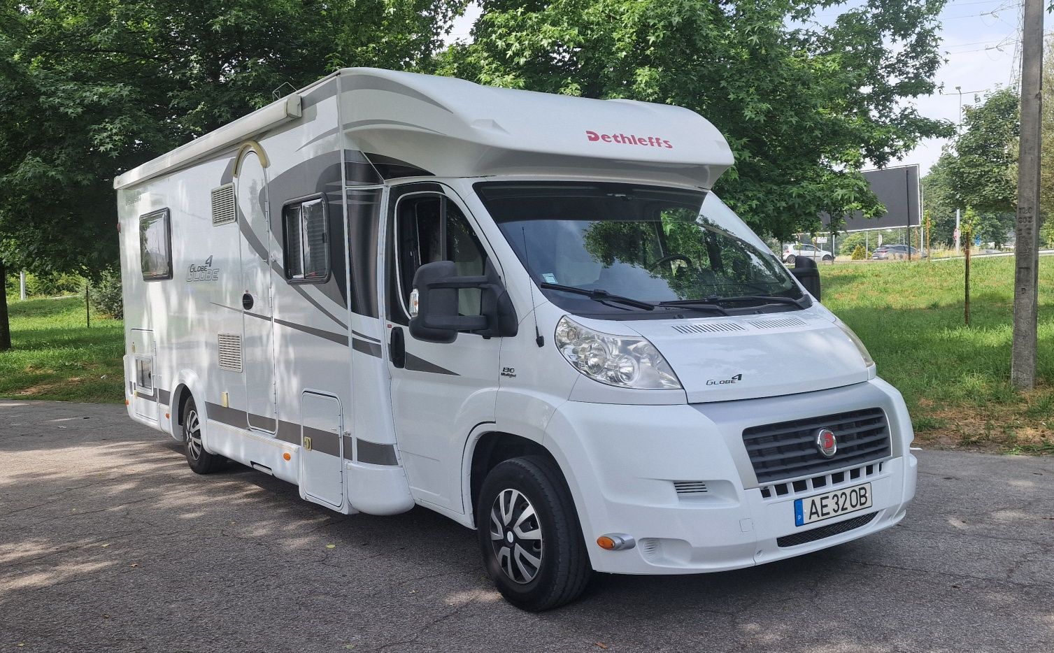 Autocaravana Dethleffs (Impecável)