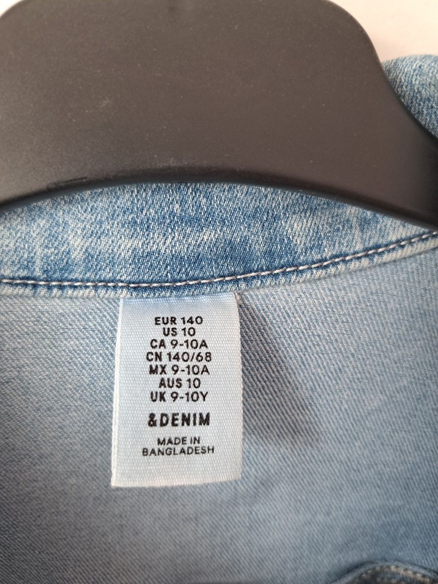 Kurtka jeansowa H&M 140