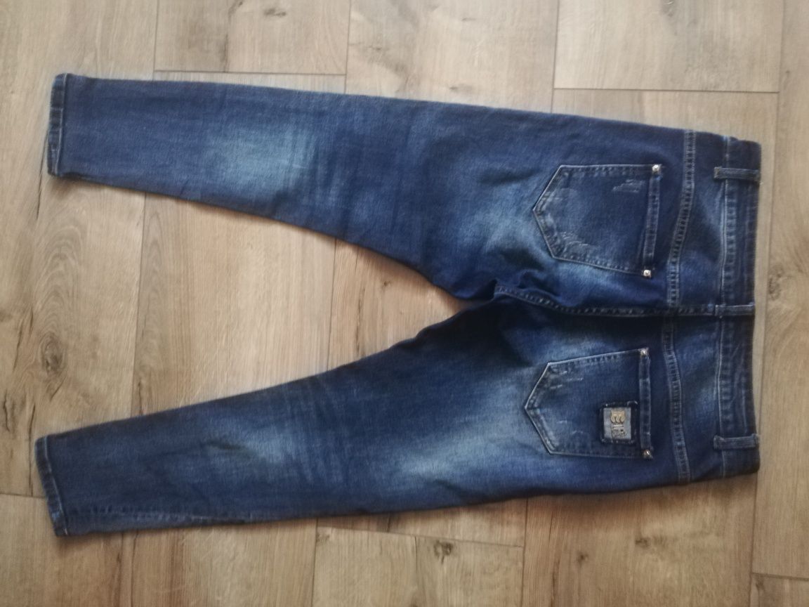 Spodnie damskie jeans roz 28