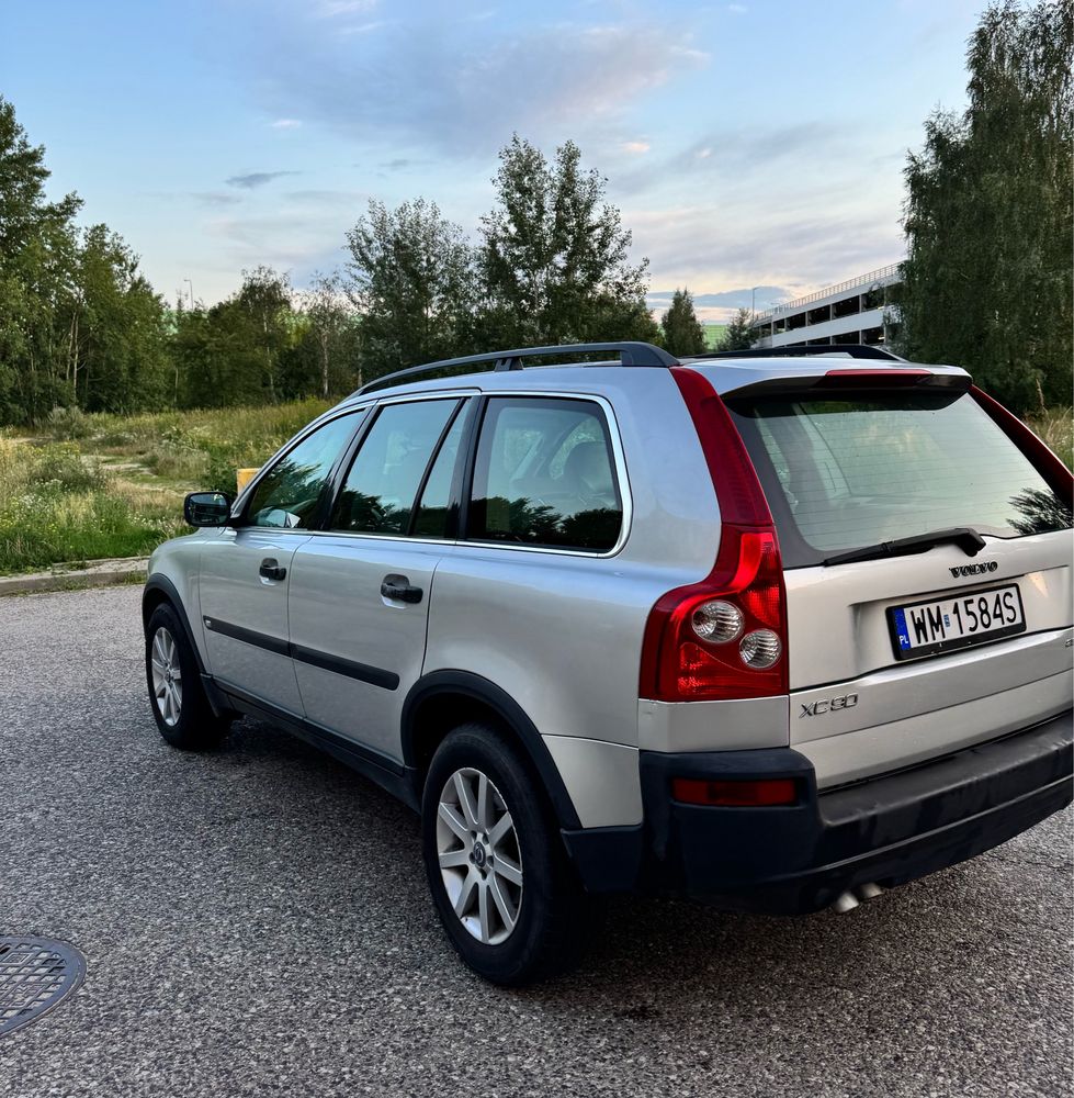 VOLVO XC90 2.5Turbo , LPG na 10lat , 4x4