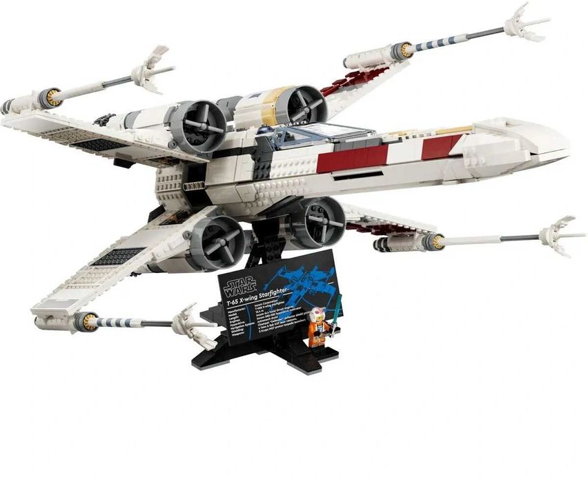 Конструктор LEGO Star Wars Винищувач X-Wing (75355)