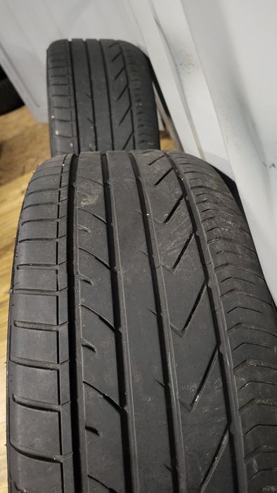 Felgi BMW 18" 5x120 z oponami 225/40 R18 seria 3 E90 F30 E46 5 E60 F10