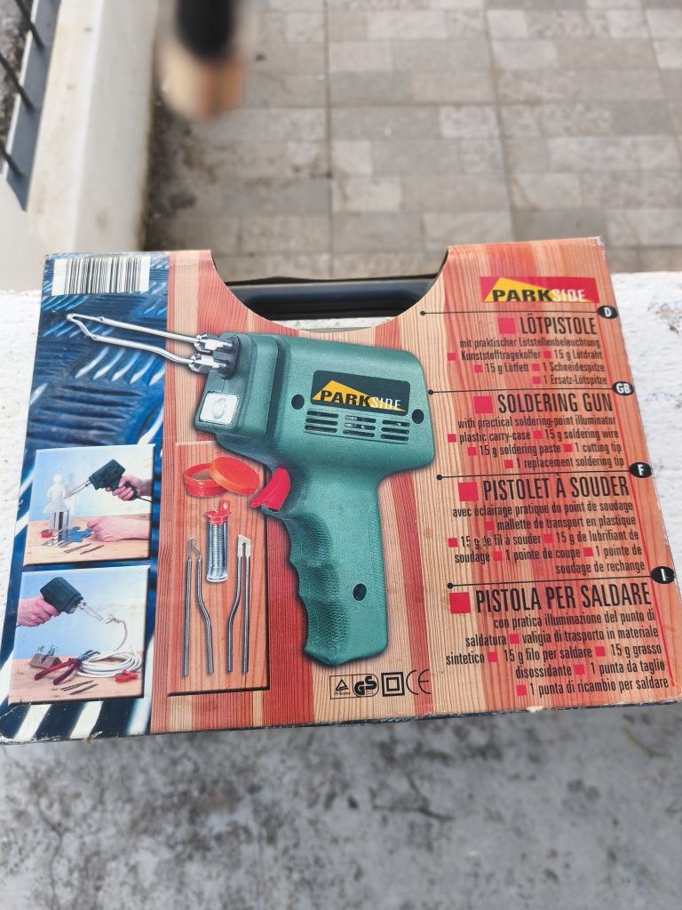 Pistola para soldar Parkside Nova