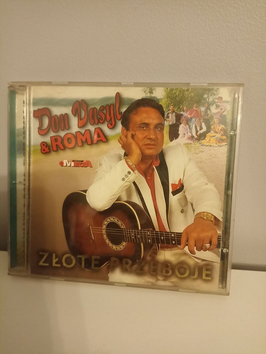 Don Vasyl Roma złote przeboje płyta CD