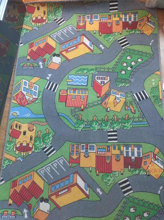 Dywanik ulice miasto