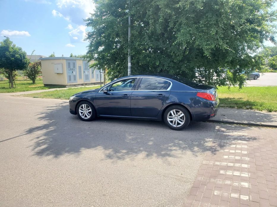 Peugeot 508 Stan techniczny idealnie
