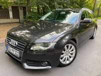 Audi A4 2.0 benzyna 180KM!6-ka manual!Ledy!Alu!Fotele Sporty!Xenon!El.klapa!