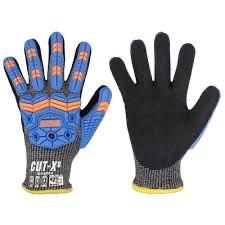 Захисні робочі рукавиці Bob Dale Gloves cut-x size XL