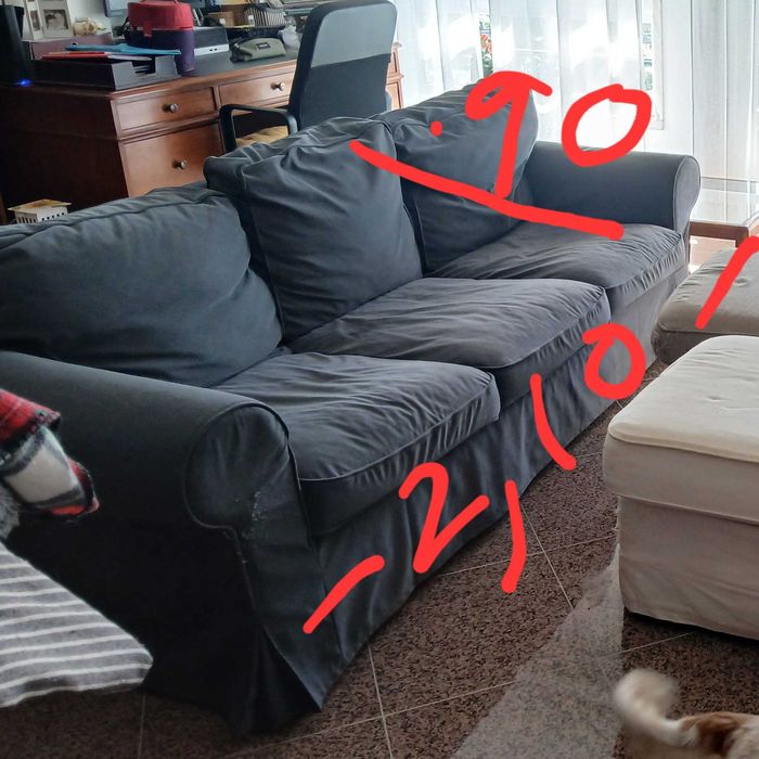 SOFA IKEA muito bonito