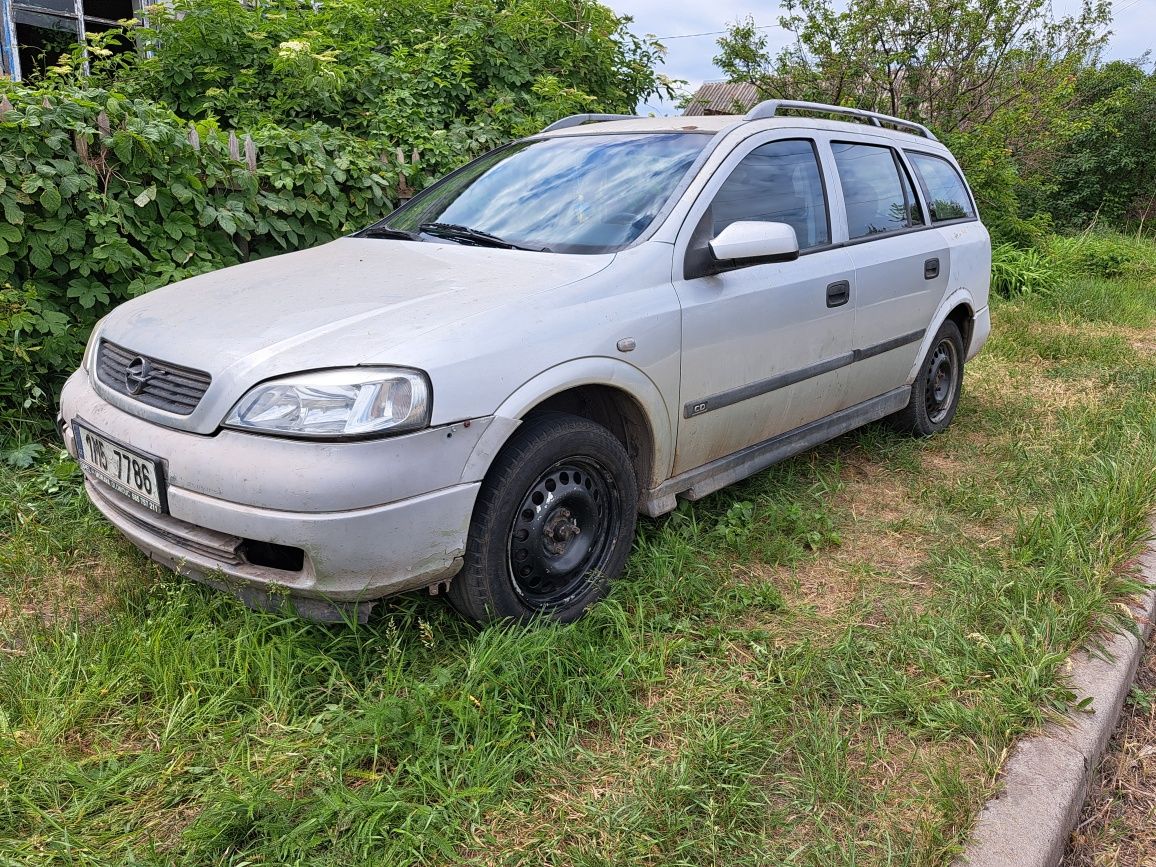 Opel Astra G 2.0 tdi.