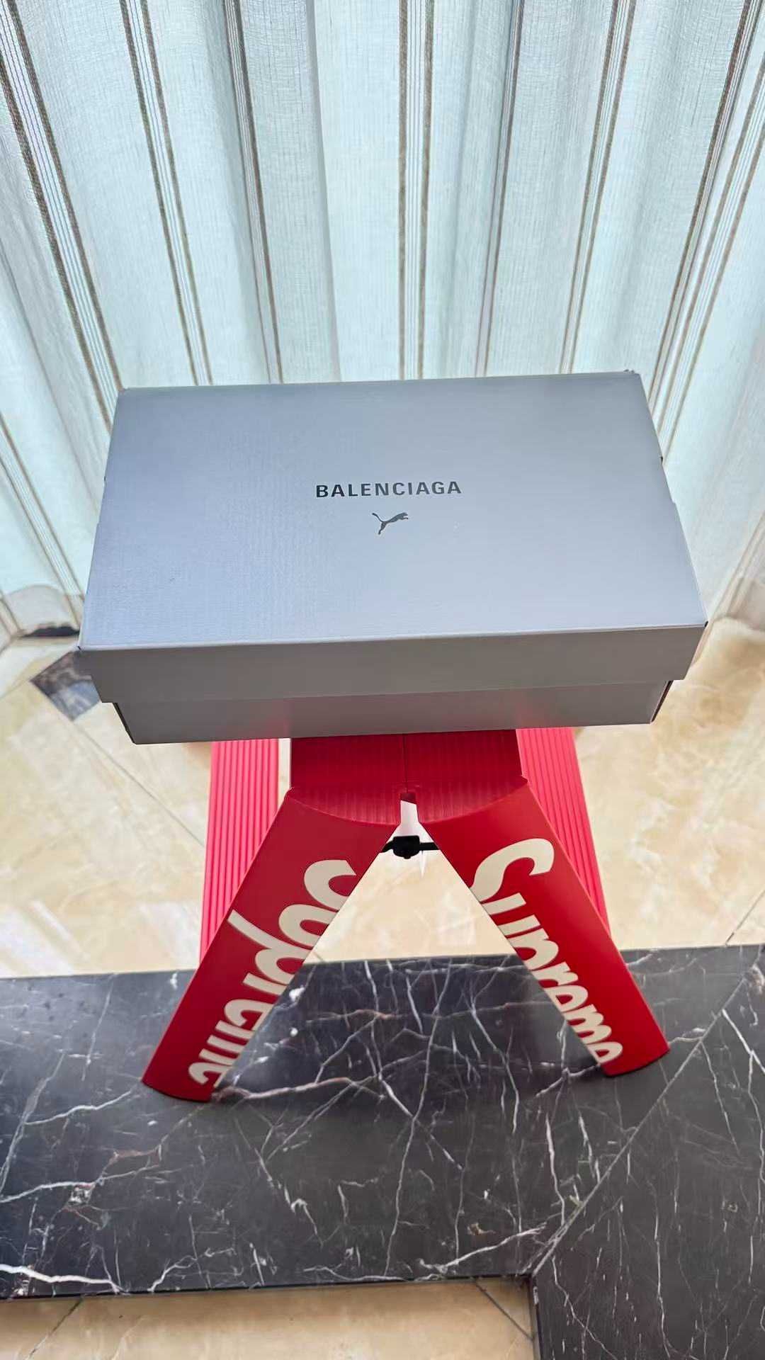 PUMA com Balenciaga Speedcat, tênis casual