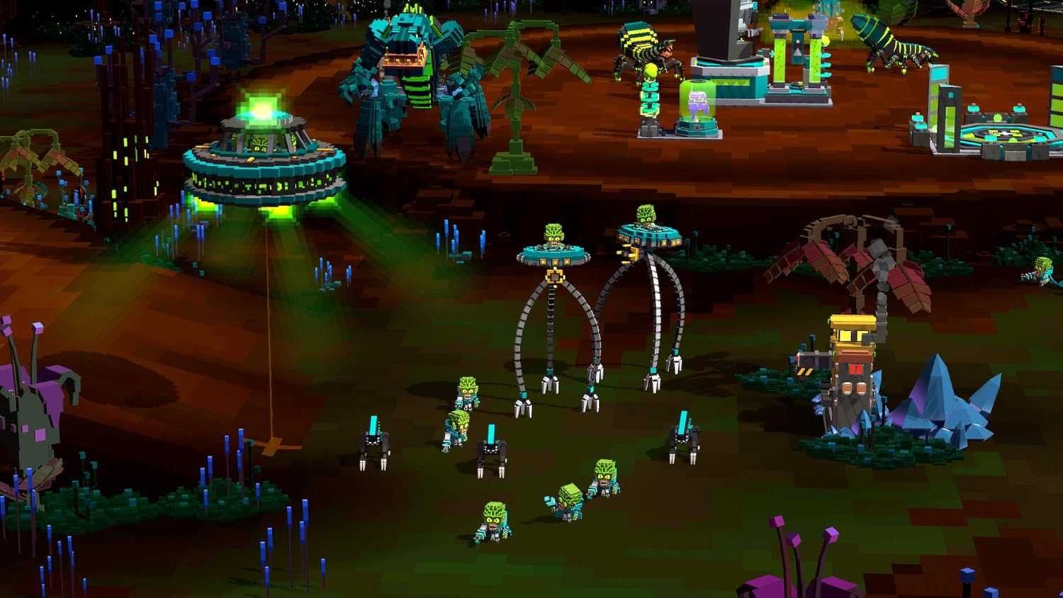 8-Bit Invaders PS4 / PS5 super gra strategiczna dla dzieci PL tanio