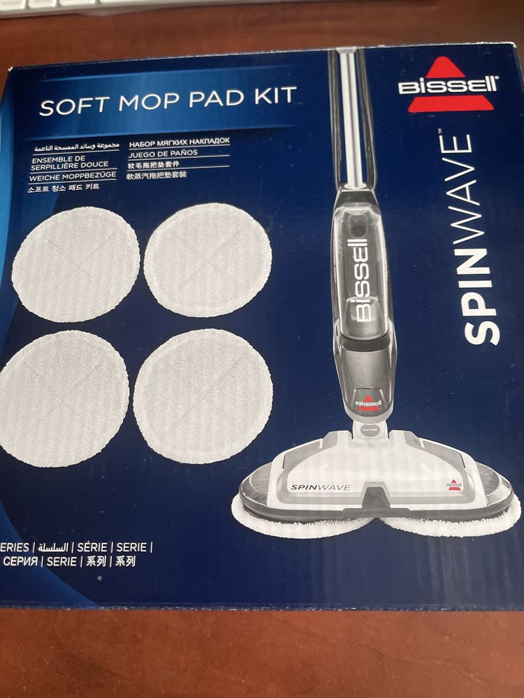 Pady do bissela spinwave