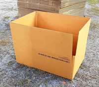 Pudełka kartonowe kartony 115x75x50 MOCNE na europaletę 200szt Solidne