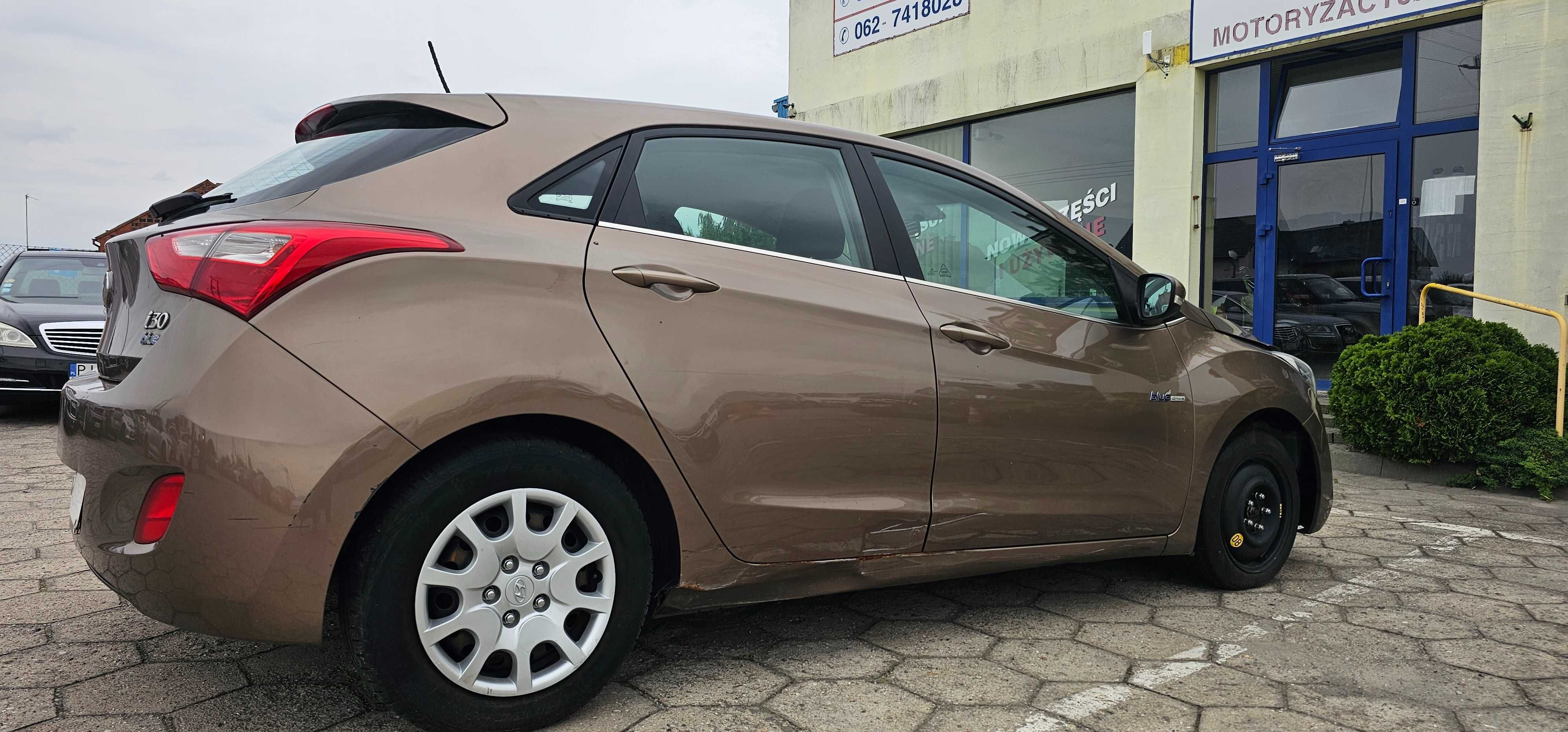Hyundai I30 1.4 Crdi 90 Km Klima