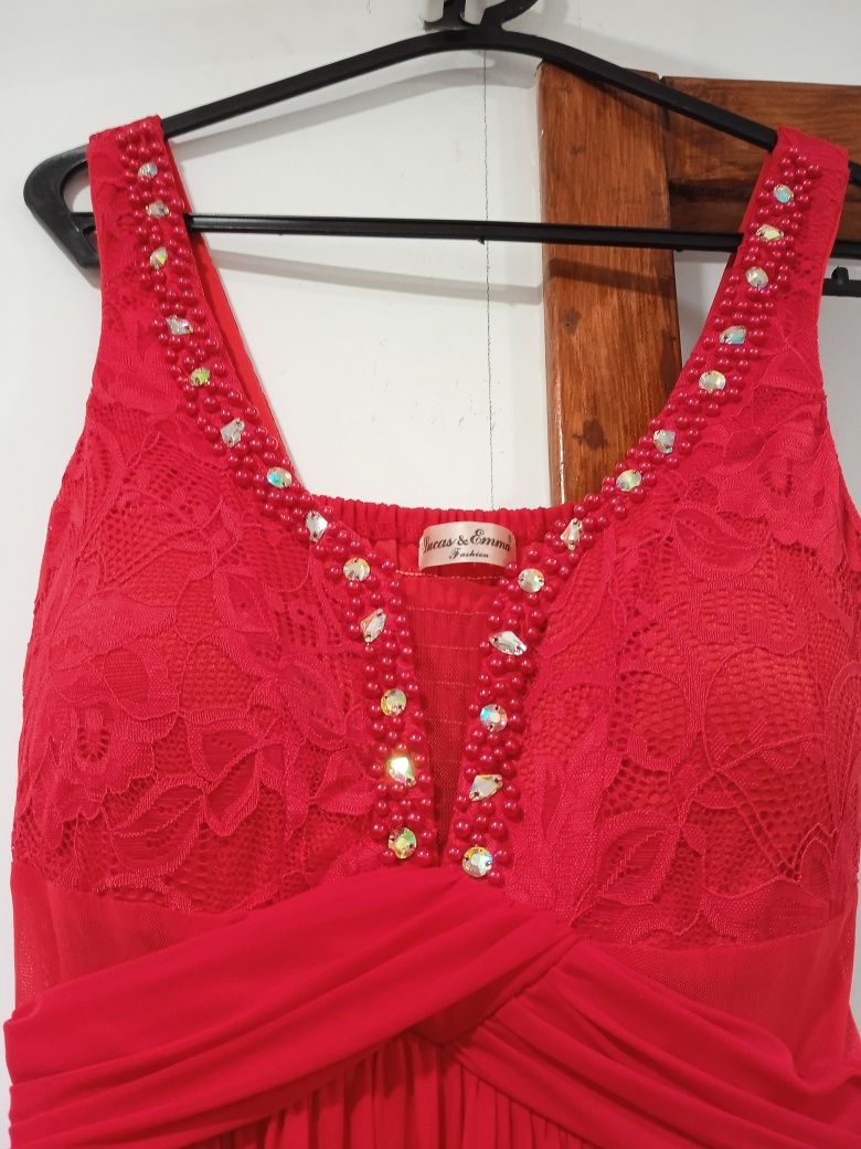 Vestido de cerimónia