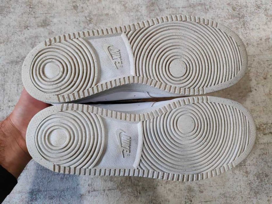 Кросівки Nike Court Vision Low р-44.5 оригінал кроссовки найк белые ке