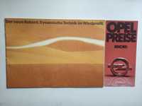 Prospekt Opel Rekord E 1977r.