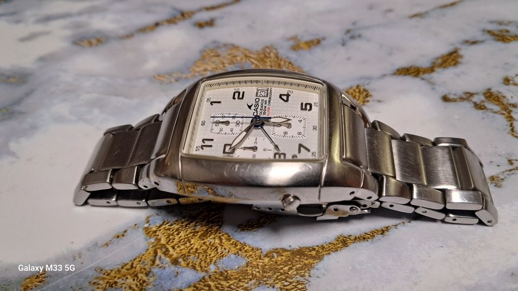 Редкие часы Casio Oceanus Chronograph alarm