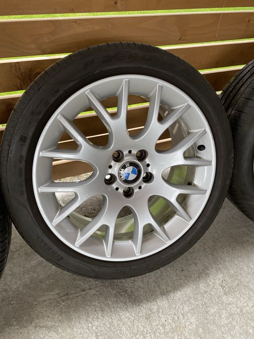 4x Felgi 19 cali BMW 5x120 ori BBS z oponami