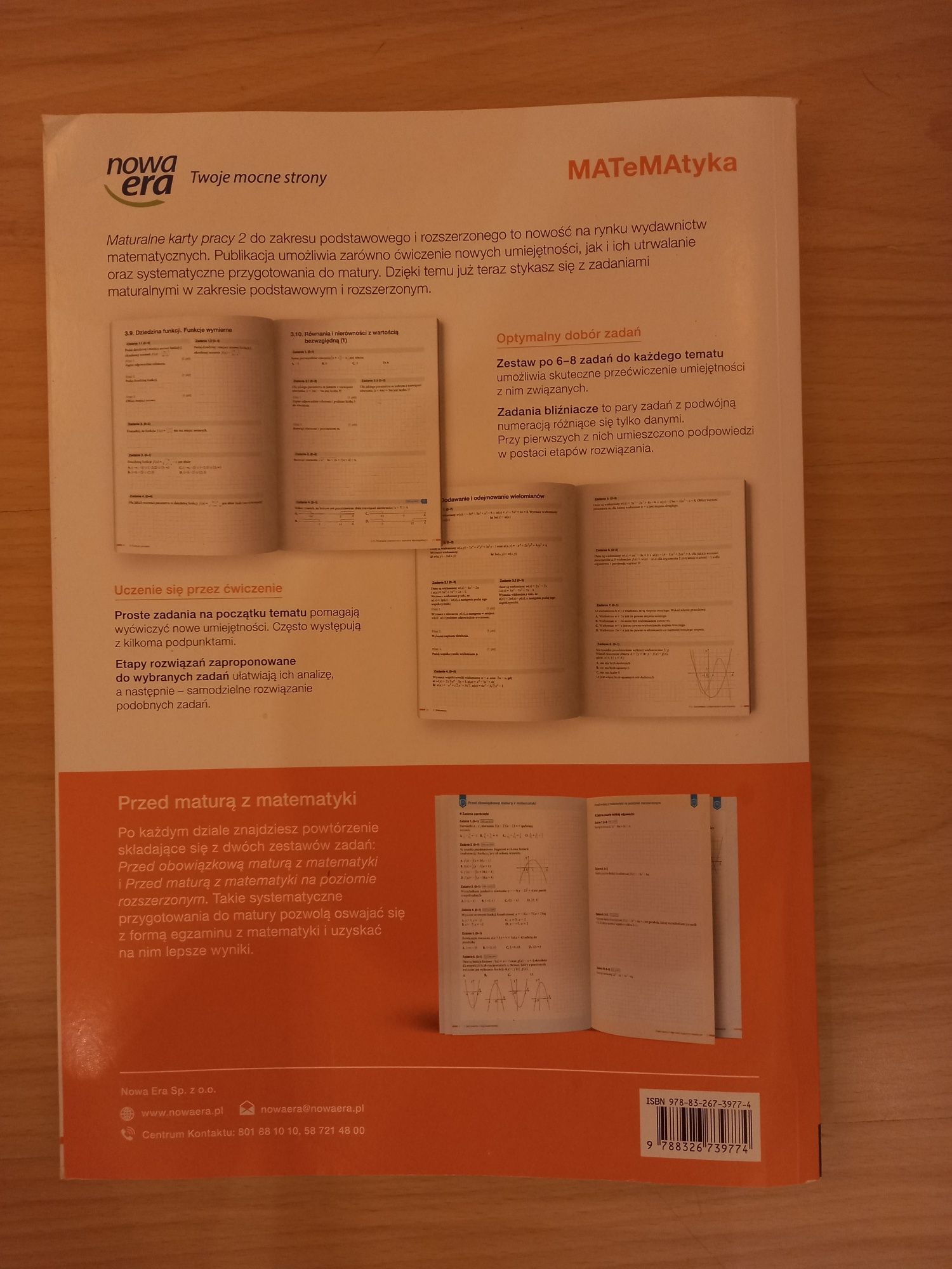 maturalne karty pracy 2 matematyka nowa era