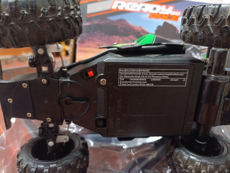 Машинка Баггі на радіокеруванні