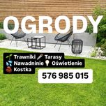 Zakładanie ogrodów/ Systemy Nawadniania/ Trawa z rolki/ Brukarstwo