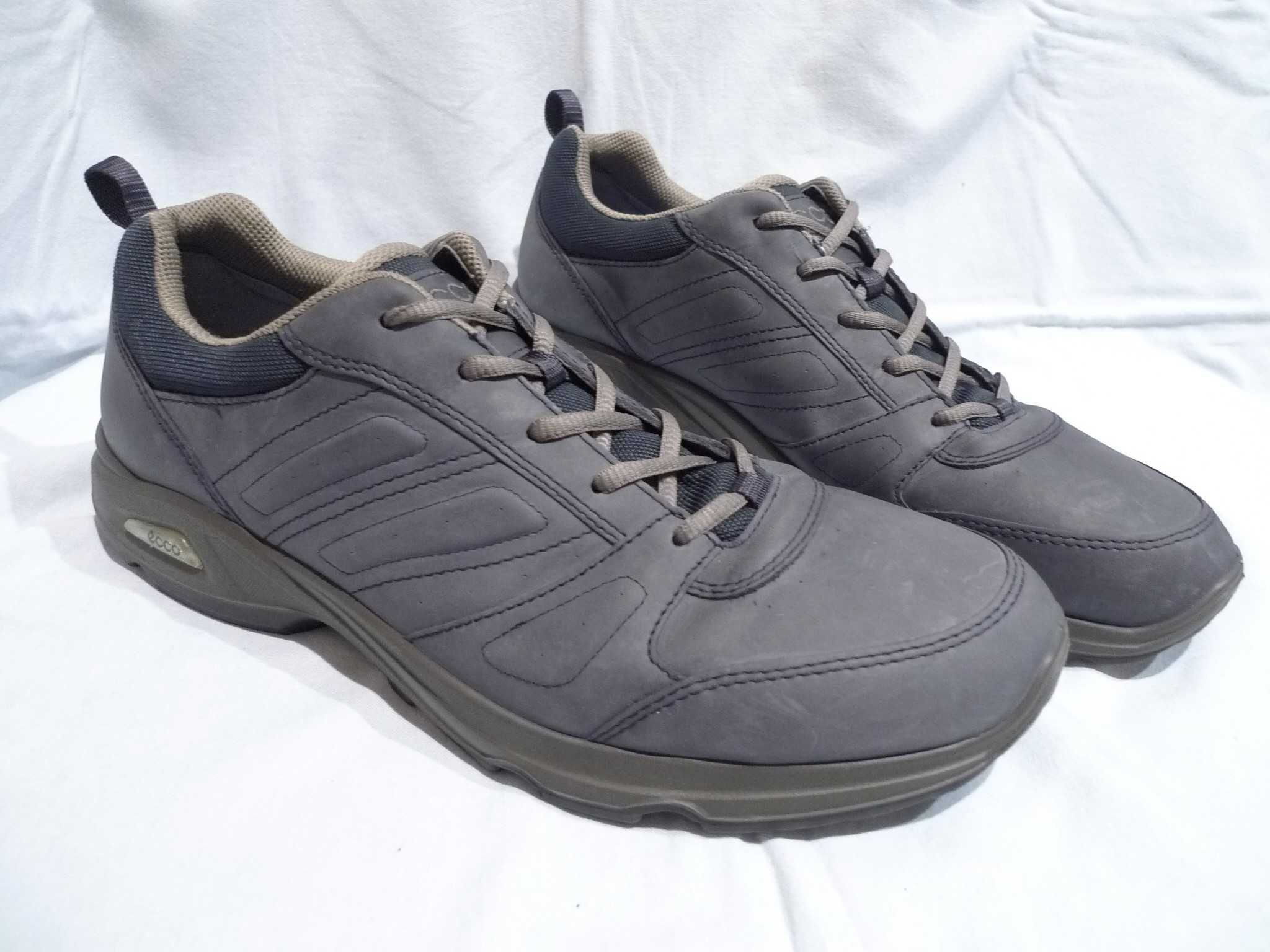 ECCO Receptor r.46/31,5cm Buty skórzane adidasy sportowe