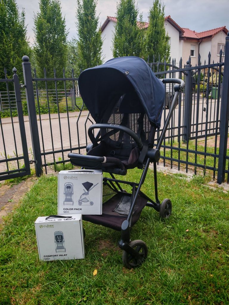Wózek Cybex Mios 2w1 spacerowy + nowa gondola