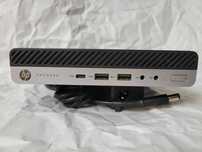 Міні HP ProDesk 600 G4 8/128Gb m.2 NVMe i3-8100T WIFI Win11 компьютер