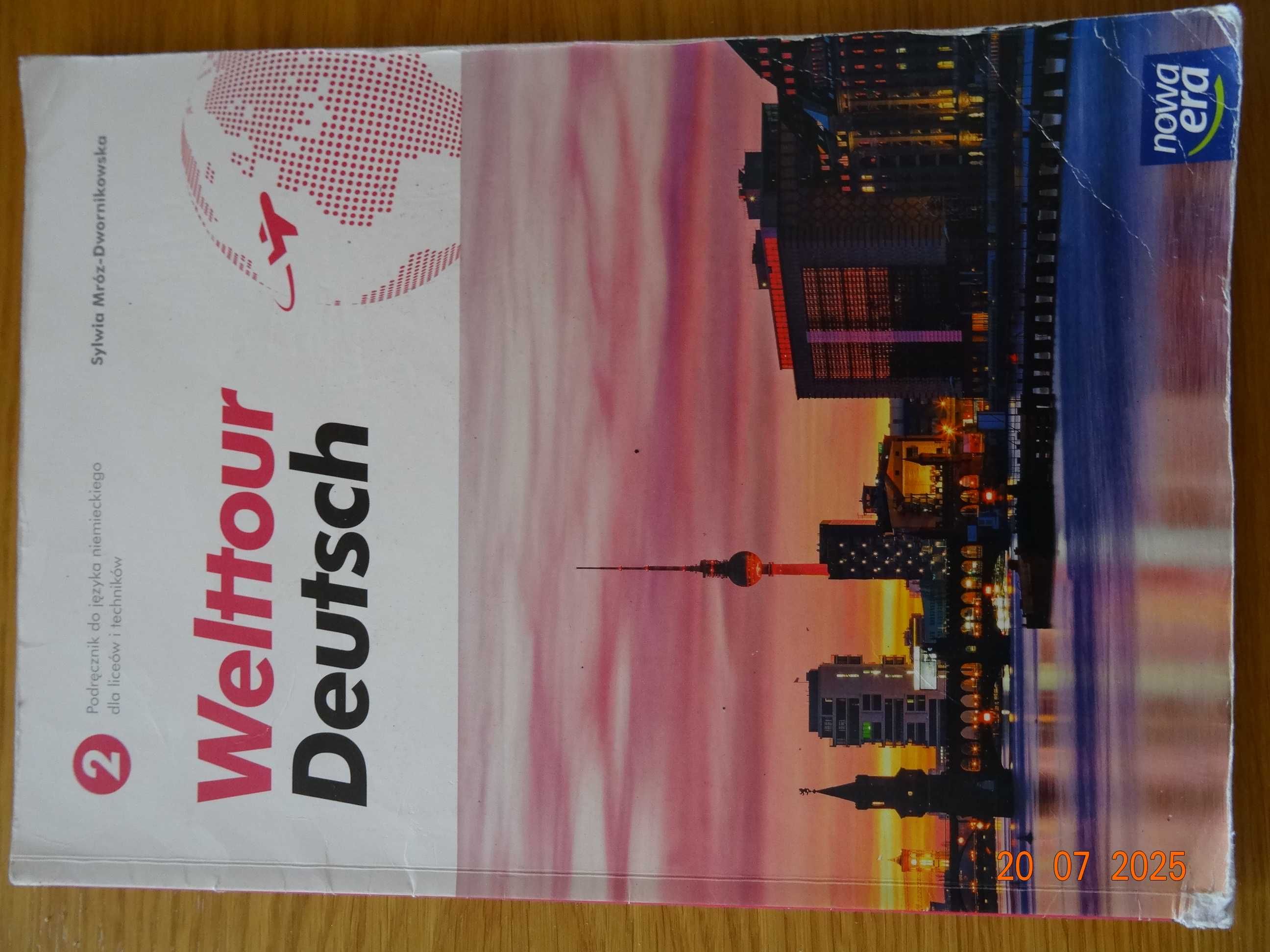 Podręcznik Welttour  Deutsch 2