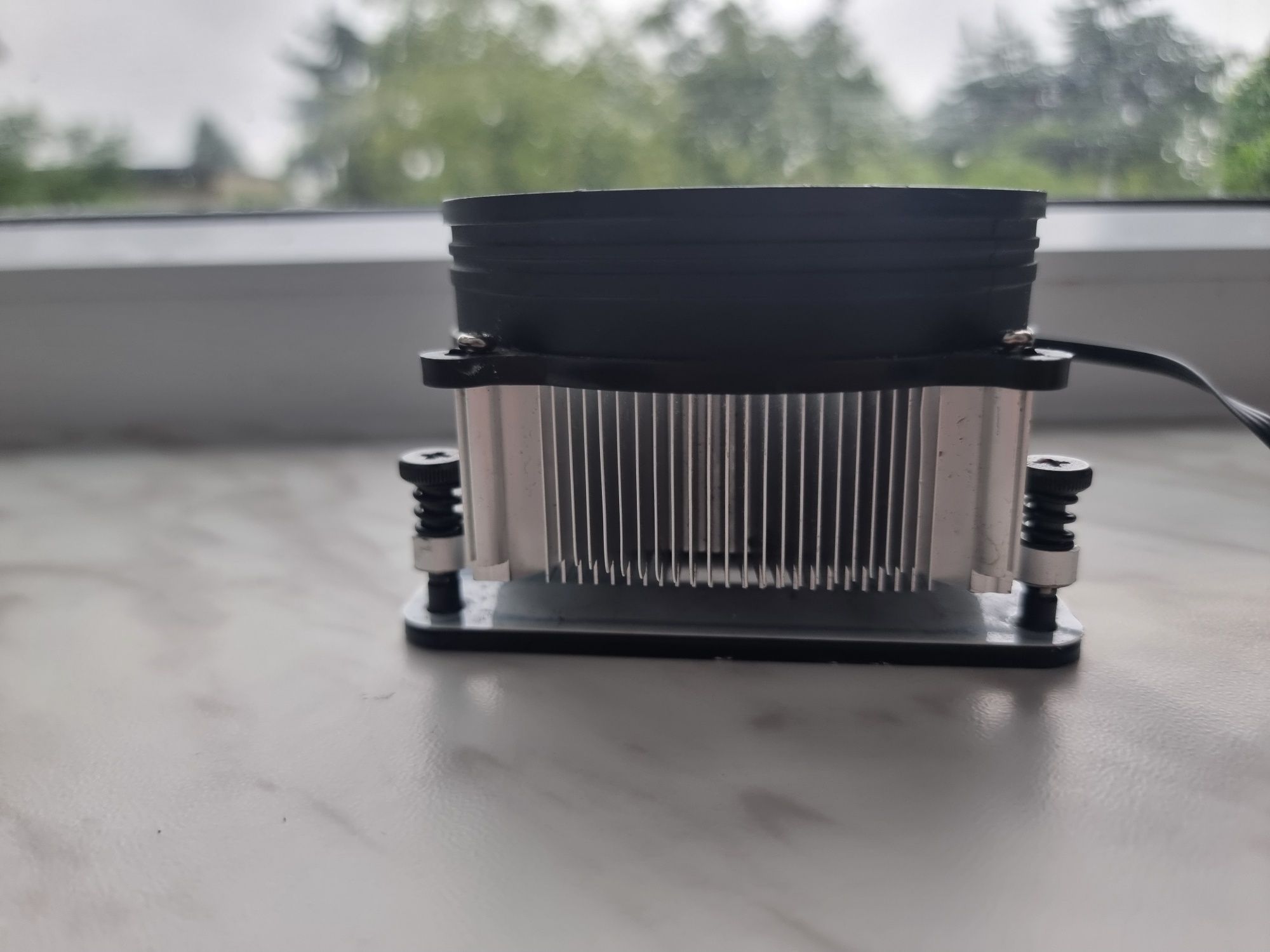 KRUX Integrator RGB 92 mm – chłodzenie AM4, stan idealny