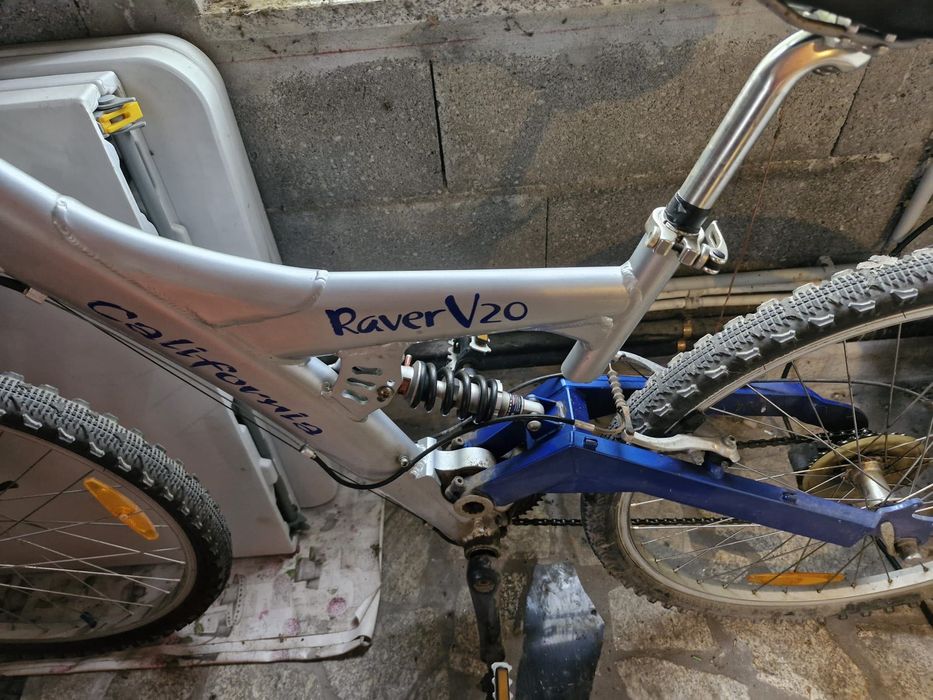 Bicicleta Raver V 20 Califórnia