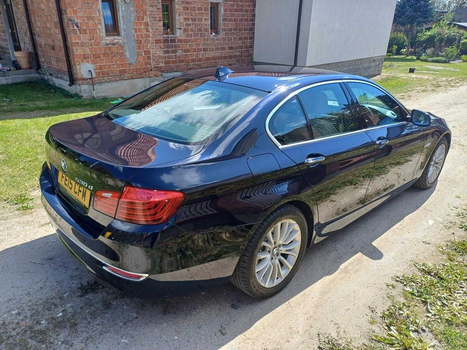 Bmw 530d F10 Anglik